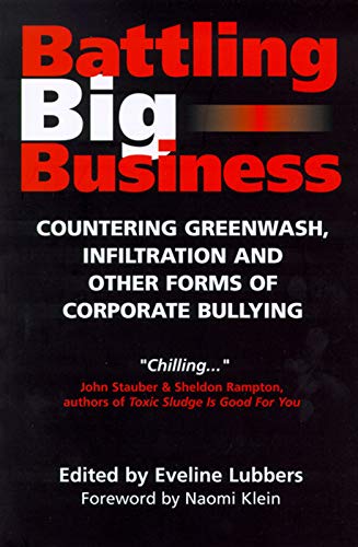 Battling big business Cover