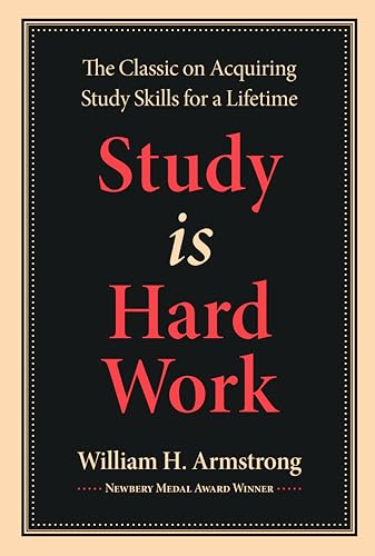 Study is hard work Cover