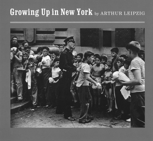 Growing up in New York Cover