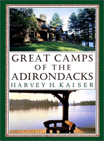 Great Camps of the Adirondacks Cover