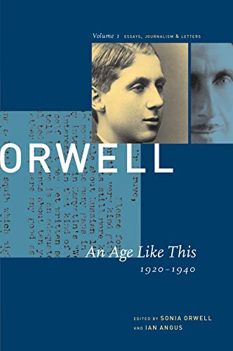 George Orwell Cover