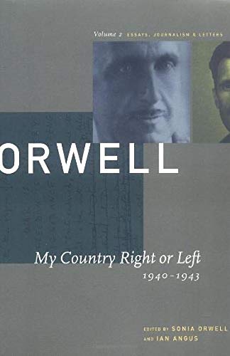 George Orwell Cover