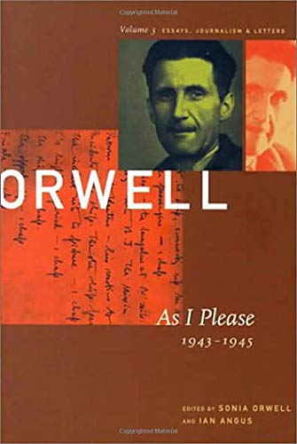George Orwell Cover