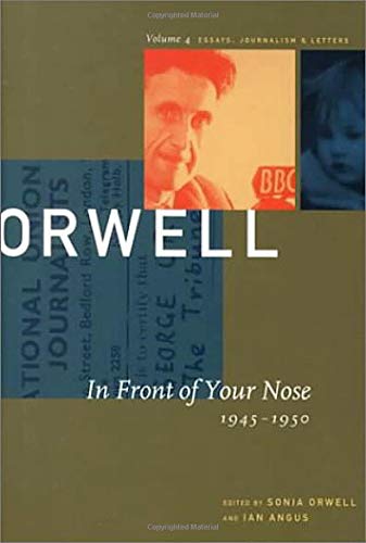 George Orwell Cover