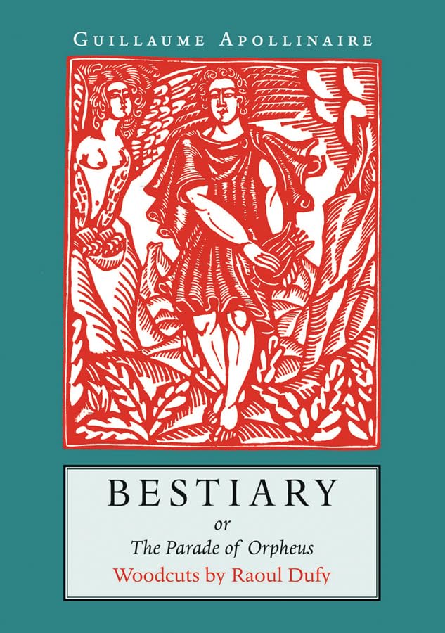 Bestiary, or, The parade of Orpheus Cover