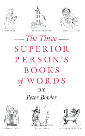 The Superior Person's Books of Words Cover