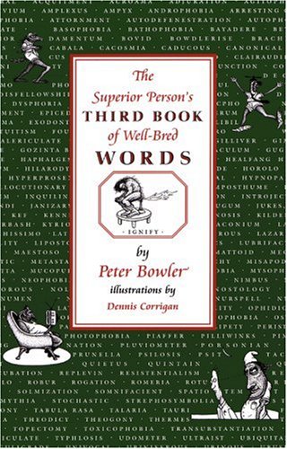 The superior person's third book of well-bred words Cover