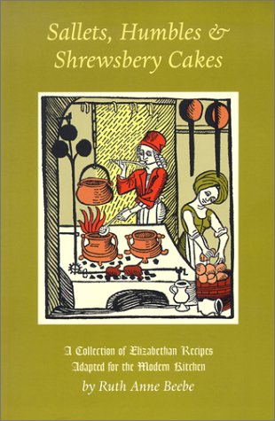 Sallets, humbles & shrewsbery cakes Cover