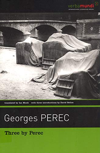 Three by Perec (Verba Mundi) Cover