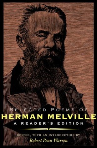 Selected Poems Of Herman Melville Cover