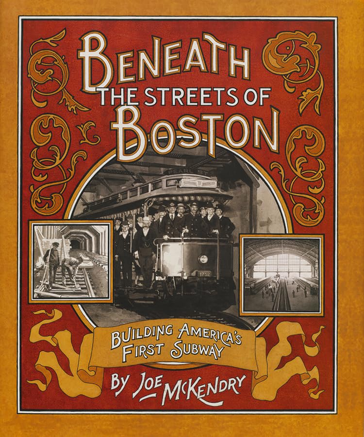 Beneath The Streets Of Boston Cover