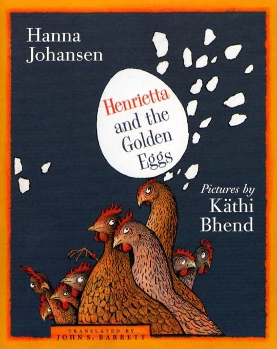 Henrietta and the Golden Eggs Cover