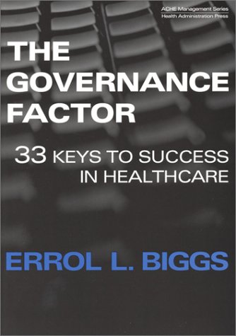 The Governance Factor Cover