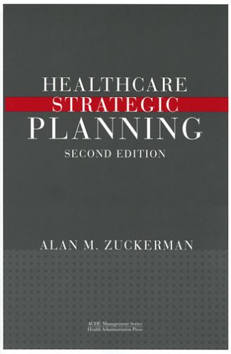 Healthcare Strategic Planning Cover