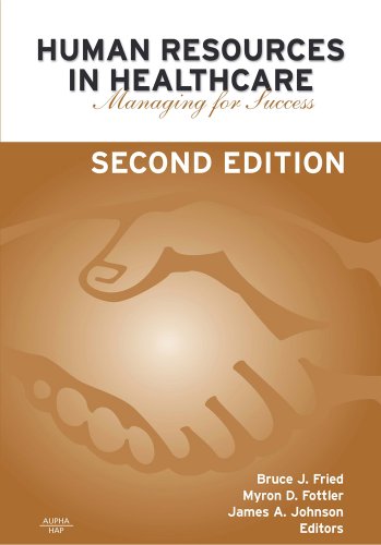 Human resources in healthcare Cover