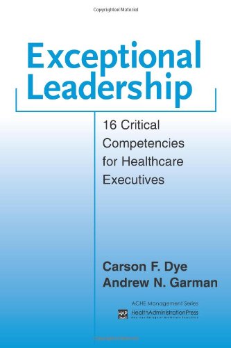 Exceptional Leadership Cover