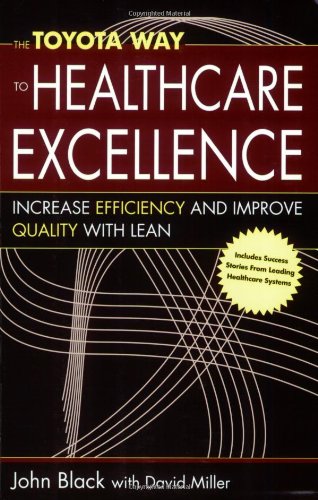 The Toyota way to healthcare excellence Cover