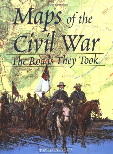 Maps of the Civil War Cover