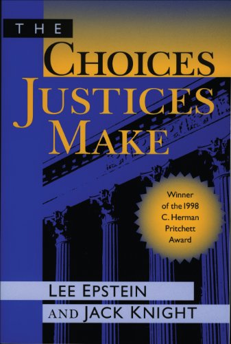 The choices justices make Cover