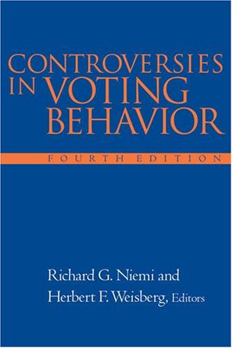 Controversies in Voting Behavior Cover