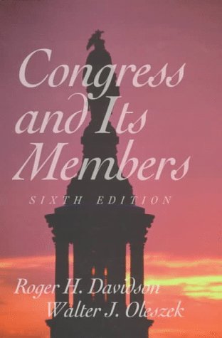 Congress and its members Cover