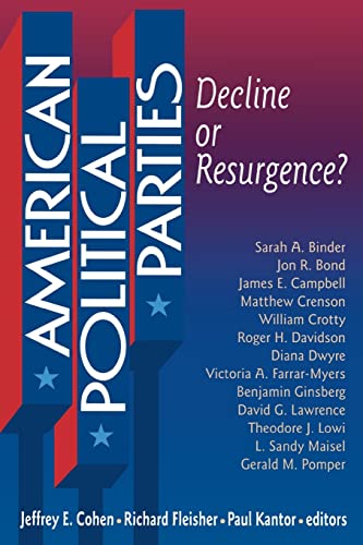 American Political Parties Cover