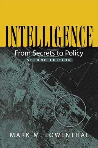 Intelligence Cover