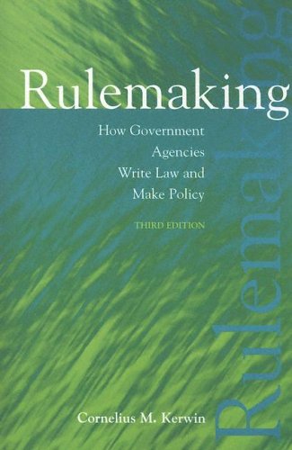 Rulemaking Cover
