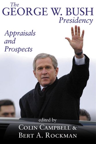 The George W. Bush presidency Cover