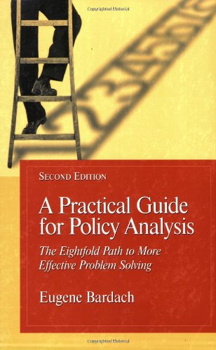 A Practical Guide For Policy Analysis Cover
