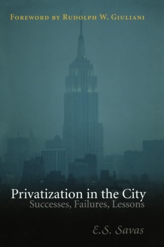 Privatization In The City Cover