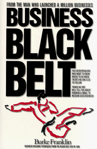 Business Black Belt Cover
