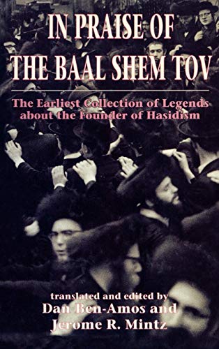 In praise of the Baal Shem Tov = Cover