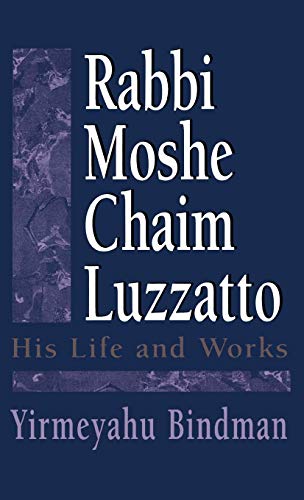Rabbi Moshe Chaim Luzzatto Cover