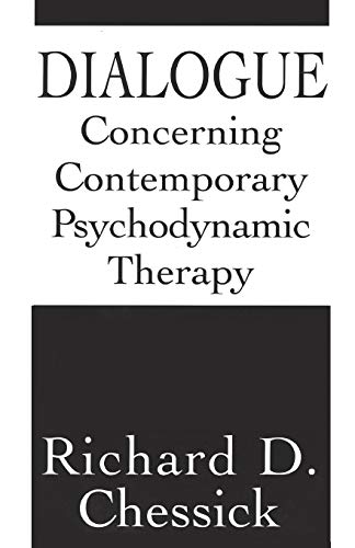 Dialogueconcerning contemporary psychodynamic therapy Cover