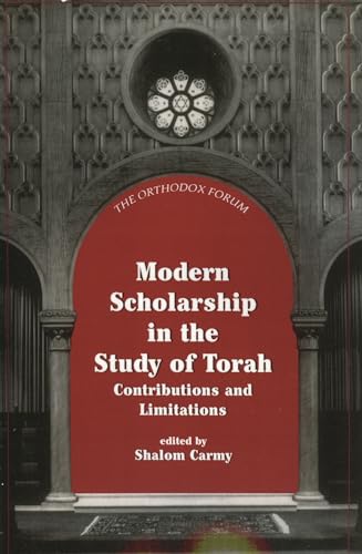 Modern scholarship in the study of Torah Cover