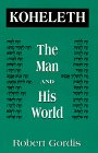 Koheleth--the man and his world Cover