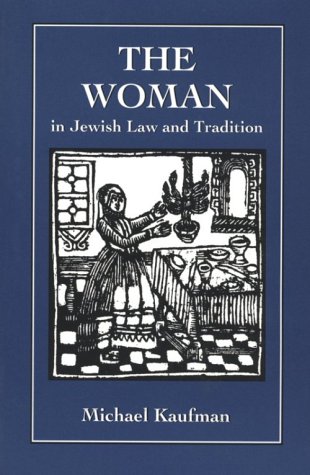 Woman in Jewish Law & Traditio Cover