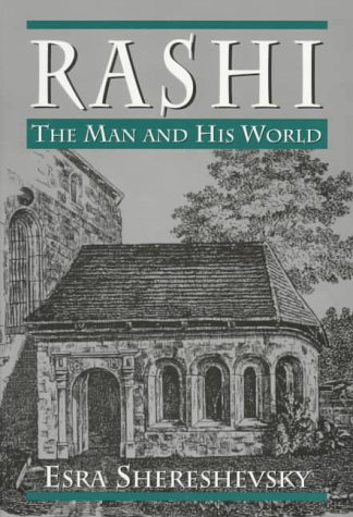 Rashi, the man and his world Cover