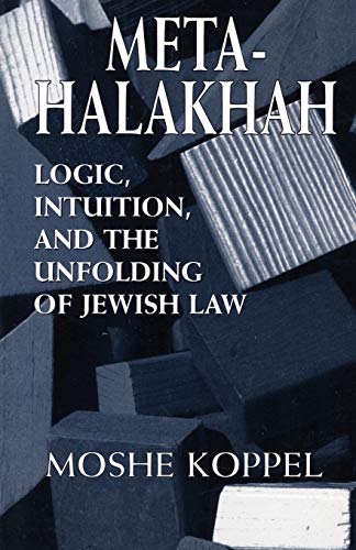 Meta-halakhah Cover