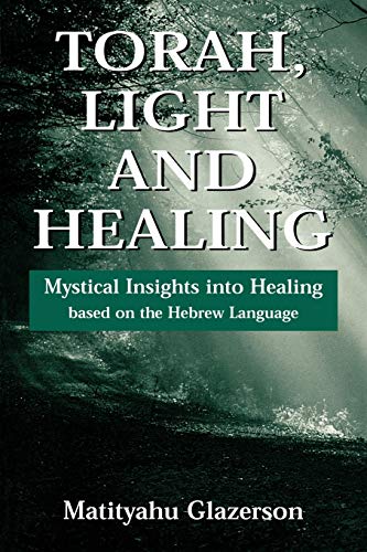 Torah, light and healing Cover