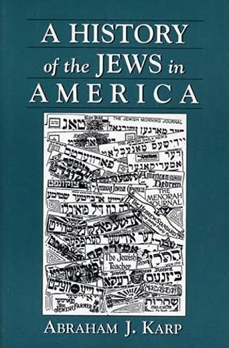 A history of the Jews in America Cover