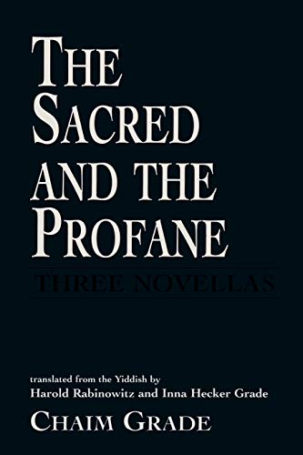 The sacred and the profane Cover