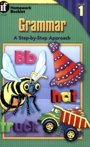 Grammar Homework Booklet, Grade 1 Cover