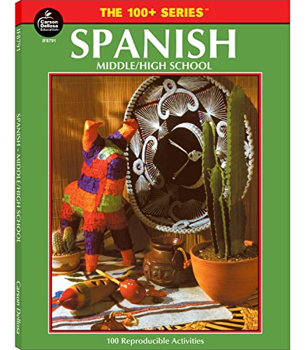 The 100+ Series Spanish, Middle School / High School (100+) Cover