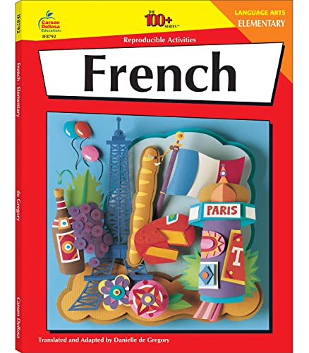 The 100+ Series French, Elementary Cover