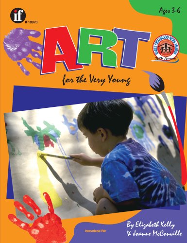 Art for the Very Young Cover