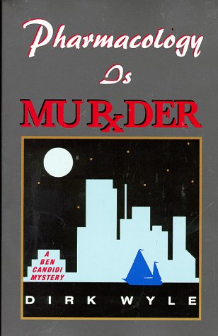 Pharmacology is murder Cover
