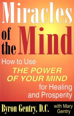 Miracles of the mind Cover