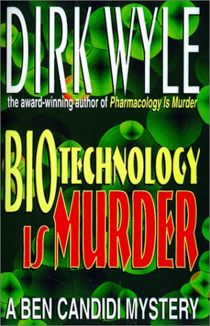 Biotechnology Is Murder Cover